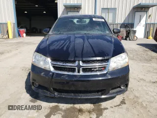 2012 Dodge Avenger SXT Plus with VIN 1C3CDZEG6CN211579, listed as a Copart auction lot 48684235 with 164,807 mi miles and Clean Title. Bid and sale history available at carsss.com. Image 5.