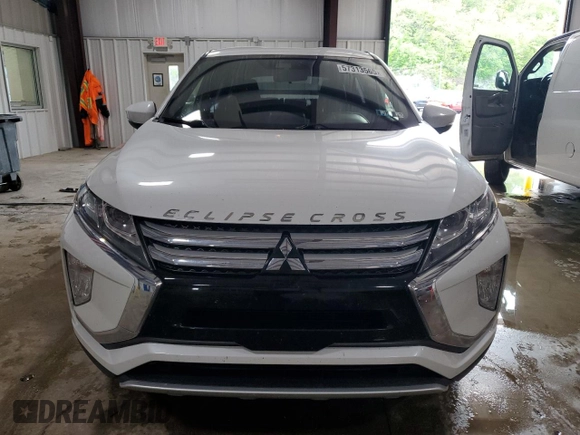 2020 Mitsubishi Eclipse Cross SE with VIN JA4AT5AA1LZ014497, listed as a Copart auction lot 57313565 with 63,367 mi miles and Salvage title. Bid and sale history available at DreamBid. Image 5.