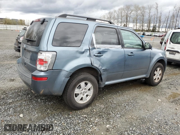 2011 Mercury Mariner with VIN 4M2CN8B76BKJ06364, listed as a Copart auction lot 50040745 with 153,675 mi miles and Salvage title. Bid and sale history available at DreamBid. Image 3.