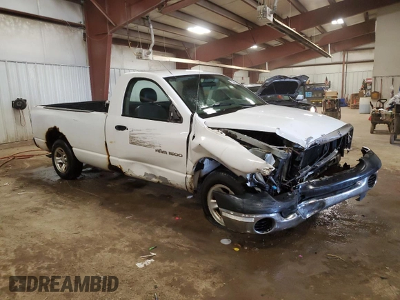 2004 Dodge 1500 ST with VIN 1D7HA16KX4J119047, listed as a Copart auction lot 53484295 with 116,389 mi miles and Clean Title. Bid and sale history available at DreamBid. Image 4.