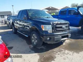2013 Ford F-150 XL z VIN 1FTFX1EF5DKE91460, wystawiony jako IAAI lot #41922930 z przebiegiem 164 784 mil mil oraz . Historia ofert i sprzedaży dostępna na DreamBid. Obrazek 1.