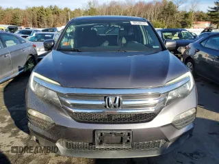 2016 Honda Pilot EX-L with VIN 5FNYF6H72GB112462, listed as a Copart auction lot 86538614 with 92,626 mi miles and Salvage Title. Bid and sale history available at carsss.com. Image 5.