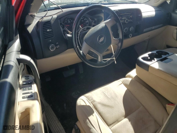 2010 Chevrolet Silverado 1500 LT with VIN 1GCSKSEAXAZ154146, listed as a Copart auction lot 77701494 with 225,528 mi miles and Salvage Title. Bid and sale history available at carsss.com. Image 8.
