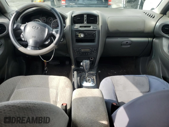 2005 Hyundai Santa Fe GLS with VIN KM8SC13D45U906801, listed as a Copart auction lot 53427275 with 199,612 mi miles and Clean Title. Bid and sale history available at carsss.com. Image 8.