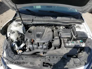 2015 Kia Optima LX with VIN 5XXGM4A74FG354536, listed as a Copart auction lot 52015025 with 26,191 mi miles and Salvage Title. Bid and sale history available at carsss.com. Image 13.