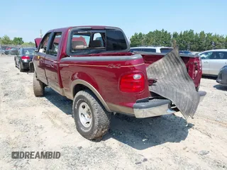 2003 Ford F-150 XLT with VIN 1FTRW08L63KA54240, listed as a IAAI auction lot 42646280 with Not provided miles and . Bid and sale history available at DreamBid. Image 3.