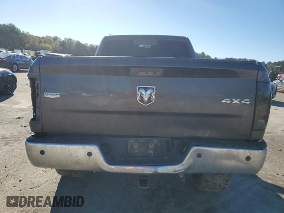 2014 Ram 2500 Laramie with VIN 3C6UR5FL0EG236938, listed as a Copart auction lot 81785804 with 175,879 mi miles and Salvage Title. Bid and sale history available at carsss.com. Image 6.