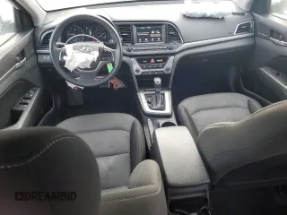 2018 Hyundai Elantra SEL with VIN 5NPD84LF7JH267044, listed as a Copart auction lot 46480515 with 127,849 mi miles and Salvage Title. Bid and sale history available at DreamBid. Image 8.