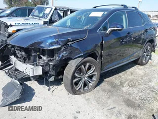 2022 Lexus RX with VIN 2T2HZMAA1NC226807, listed as a IAAI auction lot 41371826 with 38,073 mi miles. Bid and sale history available at carsss.com. Image 2.