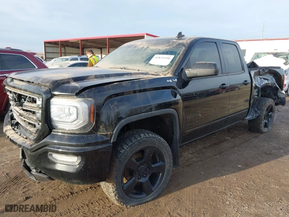 2016 GMC Sierra 1500 with VIN 1GTV2LEC6GZ272918, listed as a IAAI auction lot 41835298 with 171,017 mi miles. Bid and sale history available at carsss.com. Image 19.