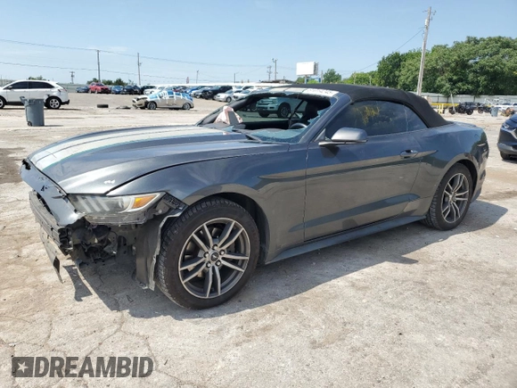 2016 Ford Mustang EcoBoost Premium с VIN 1FATP8UH6G5304606, выставлен на аукционе Copart как лот 61014245 с пробегом 115 767 миль миль и Списание • Salvage title. История ставок и продаж доступна на DreamBid. Изображение 1.