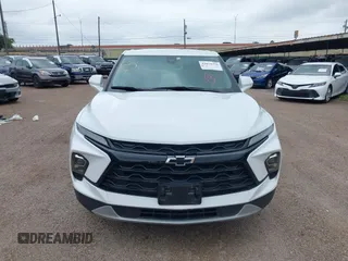 2023 Chevrolet Blazer LT with VIN 3GNKBCR47PS105610, listed as a IAAI auction lot 42074779 with 36,286 mi miles and . Bid and sale history available at DreamBid. Image 6.