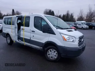 2019 Ford Transit Passenger XL with VIN 1FBZX2ZM1KKA20676, listed as a Copart auction lot 84971384 with 59,080 mi miles and Clean Title. Bid and sale history available at DreamBid. Image 4.