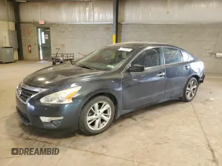 2015 Nissan Altima SV with VIN 1N4AL3AP2FC412412, listed as a Copart auction lot 55081695 with 91,333 mi miles and Salvage Title. Bid and sale history available at carsss.com. Image 1.