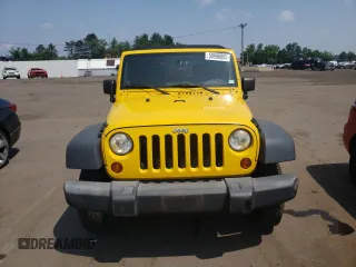 2007 Jeep Wrangler X z VIN 1J4GA39107L229841, wystawiony jako Copart lot #59998895 z przebiegiem 191 089 mil mil oraz Czysty tytuł • Clean title. Historia ofert i sprzedaży dostępna na DreamBid. Obrazek 5.