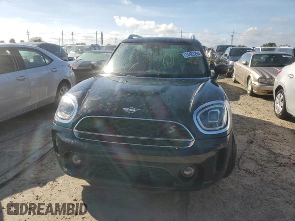 2024 MINI Countryman Cooper S with VIN WMZ53BR06R3S13056, listed as a Copart auction lot 74467254 with 1,923 mi miles and Non Repairable. Bid and sale history available at carsss.com. Image 5.