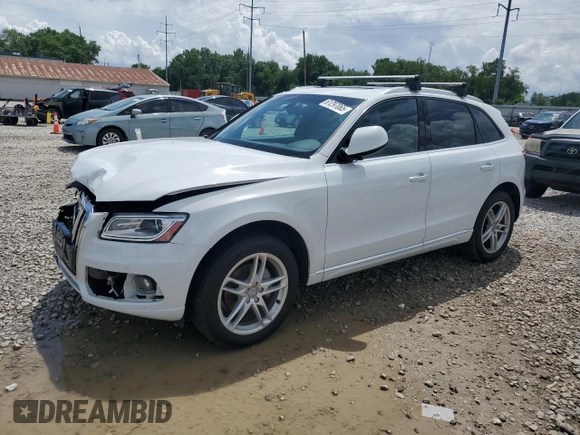 2016 Audi Q5 Premium Plus с VIN WA1L2AFPXGA126432, выставлен на аукционе Copart как лот 61297065 с пробегом 117 565 миль миль и Списание • Salvage title. История ставок и продаж доступна на DreamBid. Изображение 1.
