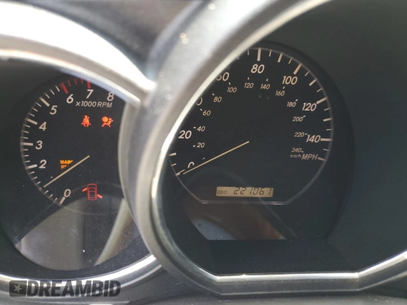 2005 Lexus RX 330 with VIN 2T2GA31U85C023324, listed as a Copart auction lot 65173594 with 221,061 mi miles and Salvage Title. Bid and sale history available at carsss.com. Image 9.