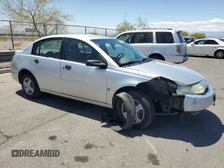 2004 Saturn ION ION 1 z VIN 1G8AF52F94Z137452, wystawiony jako Copart lot #55536835 z przebiegiem 90 633 mil mil oraz Szkody całkowita. Historia ofert i sprzedaży dostępna na DreamBid. Obrazek 4.