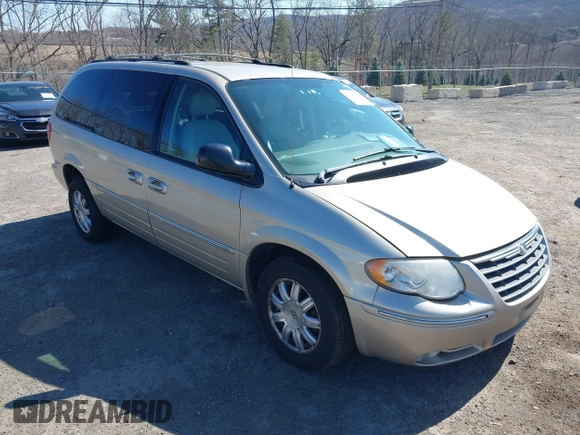 2006 Chrysler Town & Country Touring with VIN 2A8GP54L06R727898, listed as a IAAI auction lot 41893586 with 119,296 mi miles and . Bid and sale history available at DreamBid. Image 1.