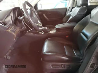 2010 Acura MDX with VIN 2HNYD2H29AH533769, listed as a Copart auction lot 49203775 with 175,045 mi miles and Salvage Title. Bid and sale history available at carsss.com. Image 7.