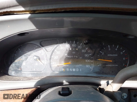 1998 Mercury Sable GS with VIN 1MEFM50U9WA605604, listed as a IAAI auction lot 41809408 with 142,175 mi miles and . Bid and sale history available at DreamBid. Image 7.