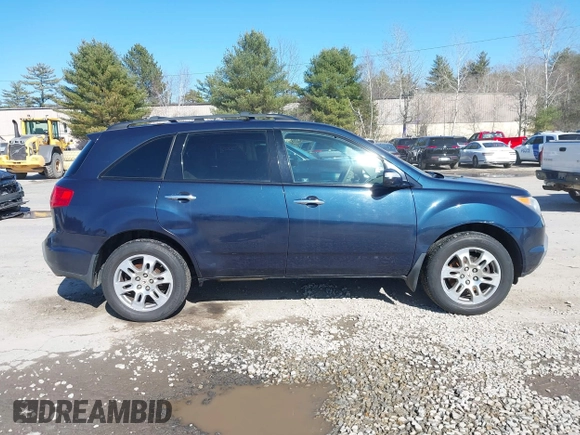 2009 Acura MDX with VIN 2HNYD282X9H507080, listed as a IAAI auction lot 41985443 with 179,268 mi miles. Bid and sale history available at carsss.com. Image 13.