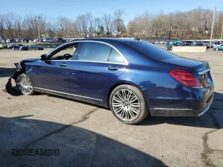 2020 Mercedes-Benz S-Class S 560 with VIN WDDUG8DBXLA521688, listed as a Copart auction lot 49574515 with 68,351 mi miles and Salvage Title. Bid and sale history available at carsss.com. Image 2.