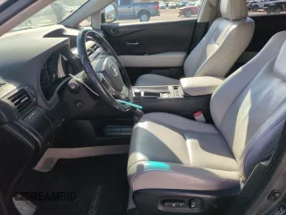 2013 Lexus RX 350 with VIN 2T2BK1BA5DC176547, listed as a Copart auction lot 52158535 with 74,665 mi miles and Salvage Title. Bid and sale history available at carsss.com. Image 7.