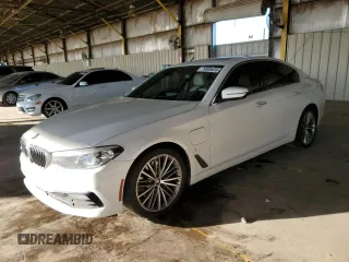 2018 BMW 5 Series 530e with VIN WBAJA9C53JG622997, listed as a Copart auction lot 79959024 with 127,486 mi miles and Salvage title. Bid and sale history available at DreamBid. Image 1.