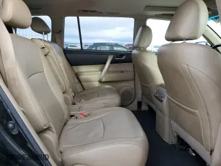 2011 Toyota Highlander with VIN 5TDBK3EH7BS081484, listed as a Copart auction lot 46123845 with 182,007 mi miles and Salvage Title. Bid and sale history available at carsss.com. Image 11.