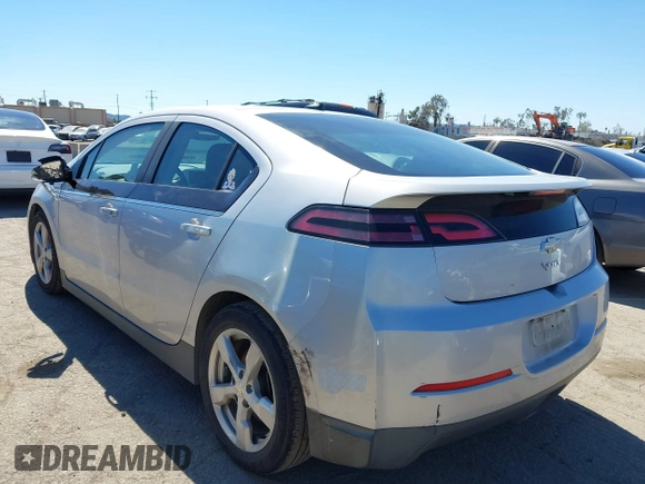 2013 Chevrolet Volt with VIN 1G1RE6E44DU138977, listed as a IAAI auction lot 41867186 with 213,478 mi miles and . Bid and sale history available at carsss.com. Image 3.