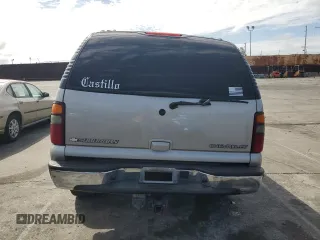 2004 Chevrolet Suburban LT with VIN 3GNEC16T34G267226, listed as a Copart auction lot 47104825 with 128,683 mi miles and Salvage Title. Bid and sale history available at carsss.com. Image 6.