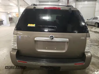 2006 Mercury Mountaineer Luxury with VIN 4M2EU47E66UJ04863, listed as a Copart auction lot 86663304 with 153,111 mi miles and Non Repairable. Bid and sale history available at carsss.com. Image 6.