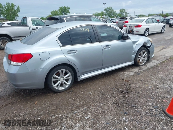 2013 Subaru Legacy Premium z VIN 4S3BMBB6XD3048054, wystawiony jako IAAI lot #42312274 z przebiegiem 202 317 mil mil oraz . Historia ofert i sprzedaży dostępna na DreamBid. Obrazek 4.