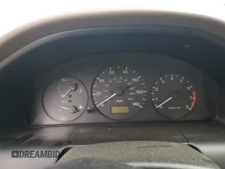 1997 Mazda Protege DX z VIN JM1BC1414V0103244, wystawiony jako Copart lot #56219745 z przebiegiem Nie podano mil oraz Szkoda całkowita • Salvage title. Historia ofert i sprzedaży dostępna na DreamBid. Obrazek 9.