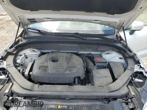 2019 Volvo XC60 R-Design z VIN LYVA22RMXKB234121, wystawiony jako Copart lot #57457405 z przebiegiem 93 792 mil mil oraz Szkoda całkowita • Salvage title. Historia ofert i sprzedaży dostępna na DreamBid. Obrazek 11.