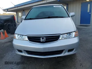 2003 Honda Odyssey EX-L with VIN 5FNRL18943B159553, listed as a Copart auction lot 72025294 with 182,942 mi miles and Salvage Title. Bid and sale history available at DreamBid. Image 5.