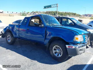 2002 Ford Ranger XL with VIN 1FTYR14U52PA18158, listed as a IAAI auction lot 41289210 with 89,255 mi miles. Bid and sale history available at carsss.com. Image 13.