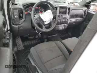 2024 Chevrolet Silverado 1500 Work Truck with VIN 3GCNAAED0RG307214, listed as a Copart auction lot 50008655 with 10,253 mi miles and Clean Title. Bid and sale history available at carsss.com. Image 8.