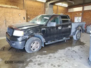 2006 Ford F-150 XL with VIN 1FTPW14V26FB55633, listed as a Copart auction lot 53633405 with 164,826 mi miles and Clean Title. Bid and sale history available at carsss.com. Image 1.