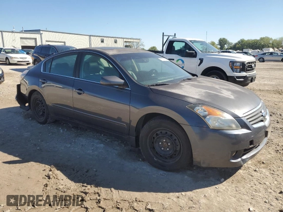 2007 Nissan Altima 2.5 with VIN 1N4AL21E07C128819, listed as a Copart auction lot 73201224 with 0 mi miles and Clean Title. Bid and sale history available at carsss.com. Image 4.