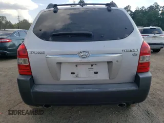2005 Hyundai Tucson GLS with VIN KM8JN12DX5U212587, listed as a Copart auction lot 72044114 with 128,993 mi miles and Salvage Title. Bid and sale history available at carsss.com. Image 6.