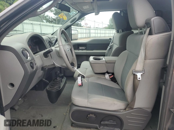 2008 Ford F-150 STX with VIN 1FTRX14W18FB34497, listed as a Copart auction lot 60402785 with 662,117 mi miles and Salvage title. Bid and sale history available at DreamBid. Image 7.