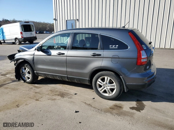 2011 Honda CR-V EX with VIN 3CZRE4H55BG704817, listed as a Copart auction lot 53430375 with 0 mi miles and Salvage Title. Bid and sale history available at carsss.com. Image 2.