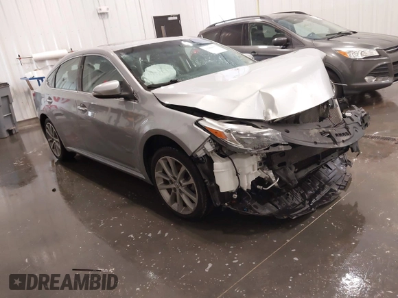 2015 Toyota Avalon Limited with VIN 4T1BK1EB6FU167964, listed as a IAAI auction lot 41904265 with 106,208 mi miles and . Bid and sale history available at DreamBid. Image 1.