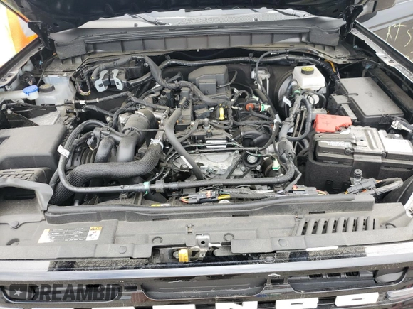 2023 Ford Bronco with VIN 1FMDE5DH0PLB09207, listed as a Copart auction lot 51827984 with 19,766 mi miles and Salvage Title. Bid and sale history available at carsss.com. Image 12.