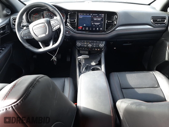 2024 Dodge Durango GT Plus with VIN 1C4RDJDG9RC250776, listed as a Copart auction lot 51966175 with 8,104 mi miles and Salvage title. Bid and sale history available at DreamBid. Image 8.