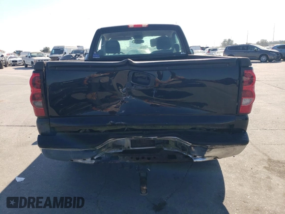 2004 Chevrolet Silverado 1500 LS with VIN 1GCEC14V54Z222219, listed as a Copart auction lot 75520154 with 130,707 mi miles and Salvage Title. Bid and sale history available at carsss.com. Image 6.