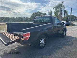 2013 Ford F-150 XL with VIN 1FTMF1CM7DFE09796, listed as a Copart auction lot 86871264 with 67,872 mi miles and Clean title. Bid and sale history available at DreamBid. Image 4.